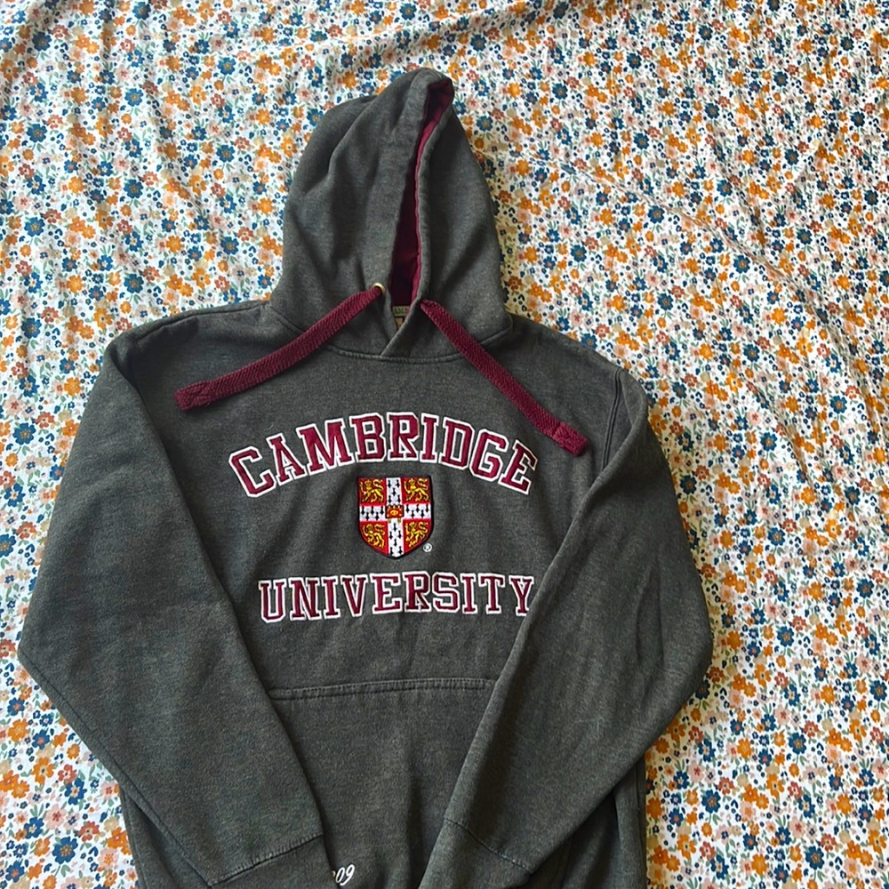 Cambridge University Collegiate Hoodie College